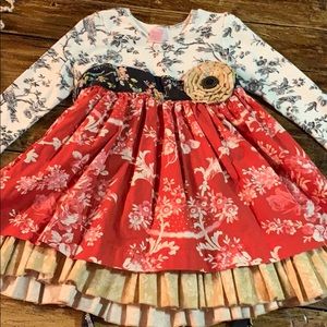 Giggle moon dress size 5